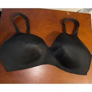 Cacique plus size padded black bra size 44F